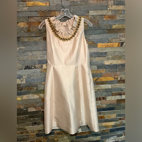 Kate Spade Stunning Silk Blend Dress Size 8. - Picture 1 of 8